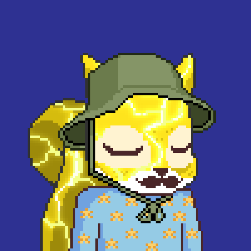 Pixel Squirrels #8864